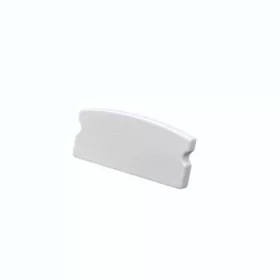 Végzáró ALP101W fehér alumínium LED profilhoz - Fehér