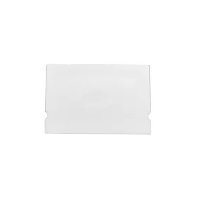 Végzáró LP107W alumínium LED profilhoz (teli)