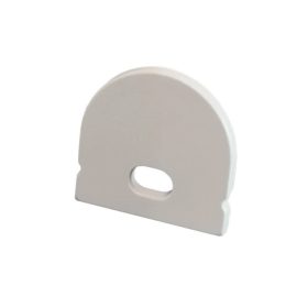 Lyukas Végzáró ALP110 köríves alumínium LED profilhoz