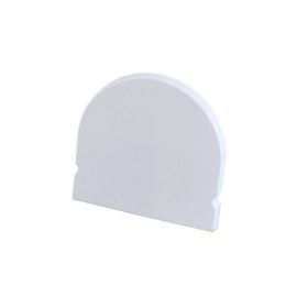 Végzáró ALP110 köríves fehér alumínium LED profilhoz