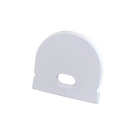   Lyukas Végzáró ALP110 köríves fehér alumínium LED profilhoz