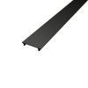 Fekete LED Profil Fedél (2m, ALP110) – Egyedi Dizájn és Rejtett Fényeffekt