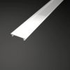 Opál (Tejfehér) LED Profil Fedél ALP110 LED Profilhoz (2m) – Homogén Fényért