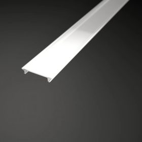   Opál (Tejfehér) LED Profil Fedél ALP110 LED Profilhoz (2m) – Homogén Fényért