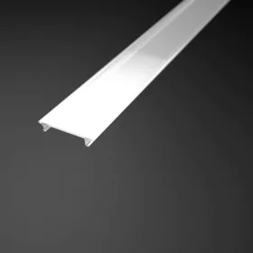   Opál (Tejfehér) LED Profil Fedél ALP110 LED Profilhoz (2m) – Homogén Fényért