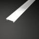 Opál (Tejfehér) LED Profil Fedél ALP110 LED Profilhoz (2m) – Homogén Fényért