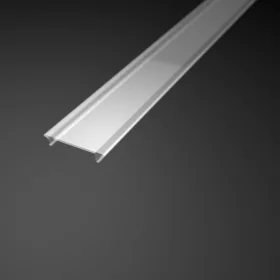   Átlátszó LED Profil Fedél ALP110 LED Profilhoz (2m) – Maximális Fényerőért