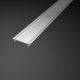 Átlátszó LED Profil Fedél ALP110 LED Profilhoz (2m) – Maximális Fényerőért