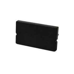 Végzáró ALP110B fekete alumínium LED profilhoz