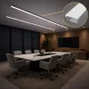 Surface Maxi 2 méteres alumínium LED profil felületi, függesztett és süllyesztett szereléshez