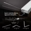 Surface Maxi 2 méteres alumínium LED profil felületi, függesztett és süllyesztett szereléshez