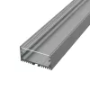 Surface Maxi 2 méteres alumínium LED profil felületi, függesztett és süllyesztett szereléshez