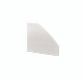 Végzáró ALP201W fehér sarok alumínium LED profilhoz