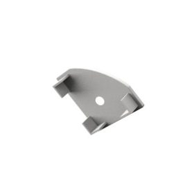   Lyukas Végzáró ALP201W fehér sarok alumínium LED profilhoz