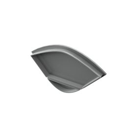   Végzáró ALP204 nagy méretű sarok alumínium LED profilhoz