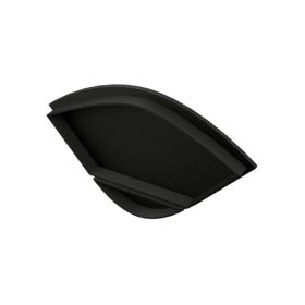   Végzáró ALP204B nagy méretű fekete sarok alumínium LED profilhoz