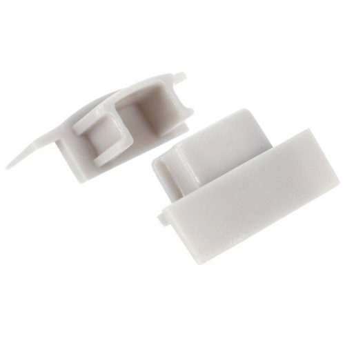 Végzáró ALP301 süllyesztett alumínium LED profilhoz