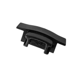   Fekete végzáró ALP301B süllyesztett alumínium LED profilhoz