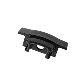   Lyukas Fekete végzáró ALP301B süllyesztett alumínium LED profilhoz