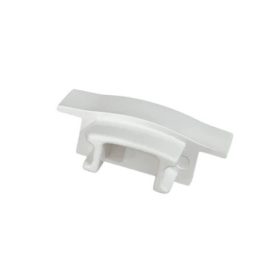   Fehér végzáró ALP301 süllyesztett alumínium LED profilhoz