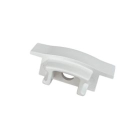   Lyukas Fehér végzáró ALP301 süllyesztett alumínium LED profilhoz