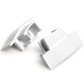   Fehér végzáró ALP301 süllyesztett alumínium LED profilhoz