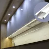Beépíthető alumínium LED profil LED szalaghoz fehér, opál burával 2m