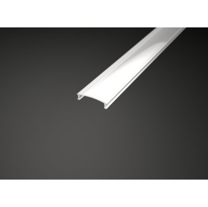 Modern nappali peremvilágítása fali csatlakozó LED profillal kialakítva, eloxált alumínium