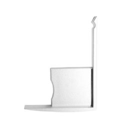 Fehér teli végzáró ALP307W alumínium LED profilhoz