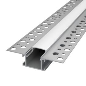 Glettelhető, gipszkartonba építhető R9 alumínium LED profil