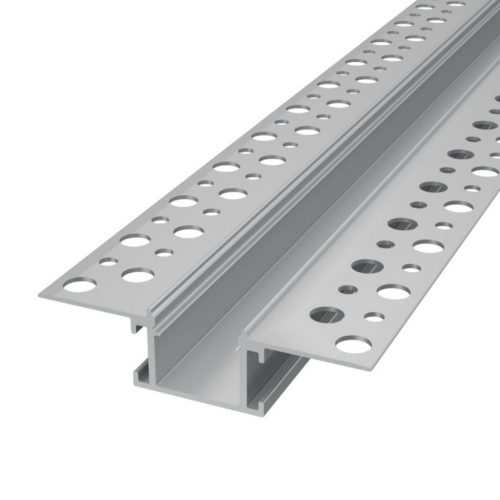 Gipszkarton LED Profil (Glettelhető) R9 2 méter