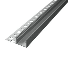   Hidegburkolat alumínium LED profil opál fedővel R13 ezüst szín