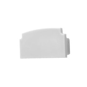   Végzáró ALP318-MLK hidegburkolati alumínium LED profilhoz