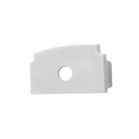   Lyukas végzáró ALP318 hidegburkolati alumínium LED profilhoz