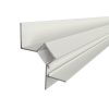 WALL GLOW 45 hófehér alumínium gipszkarton LED profil lebegő mennyezeti falsúroló világításhoz