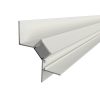 WALL GLOW 45 hófehér alumínium gipszkarton LED profil lebegő mennyezeti falsúroló világításhoz