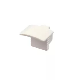 Végzáró ALP602W fehér alumínium LED profilhoz