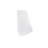 Fekete színű Jobbos végzáró elem WOODEN SHELF 18mm-es bútorlap LED profilhoz