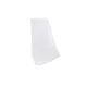 Fehér színű Jobbos végzáró elem WOODEN SHELF 18mm-es bútorlap LED profilhoz