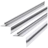 Fehér süllyeszthető beépítő keret 300x1200mm-es LED panelhez, gipszkarton álmennyezetbe