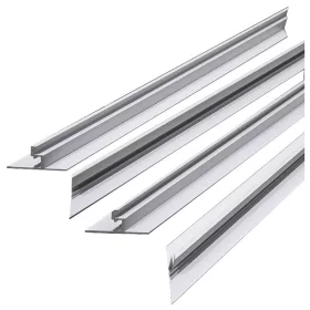 Fehér süllyeszthető beépítő keret 300x1200mm-es LED panelhez, gipszkarton álmennyezetbe