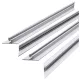 Fehér süllyeszthető beépítő keret 300x1200mm-es LED panelhez, gipszkarton álmennyezetbe