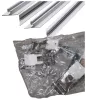 Fehér süllyeszthető beépítő keret 300x1200mm-es LED panelhez, gipszkarton álmennyezetbe