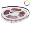 24V-os RGB színváltós COB LED szalag folyamatos, pöttymentes fénnyel és 768 leddel méterenként