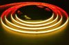 24V-os RGB színváltós COB LED szalag folyamatos, pöttymentes fénnyel és 768 leddel méterenként