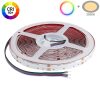 Prémium élethű CRI 90+ RGBW COB LED szalag extrém sűrűséggel (896 chip/m) és nagy teljesítménnyel (16W/m)