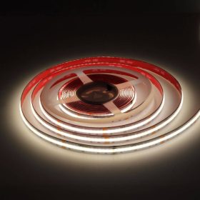 Prémium élethű CRI 90+ RGBW COB LED szalag tiszta 4000K fénnyel és extrém sűrűséggel