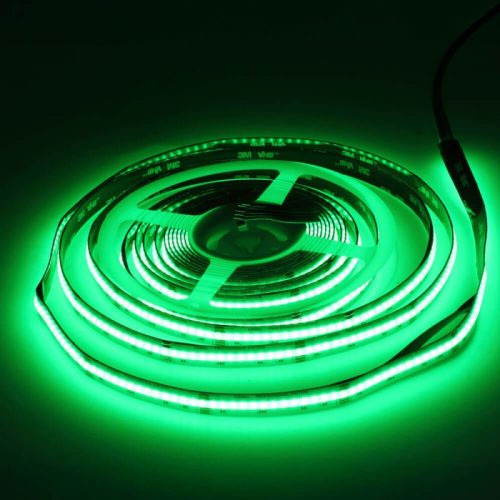 Prémium élethű CRI 90+ RGBW COB LED szalag tiszta 4000K fénnyel és extrém sűrűséggel