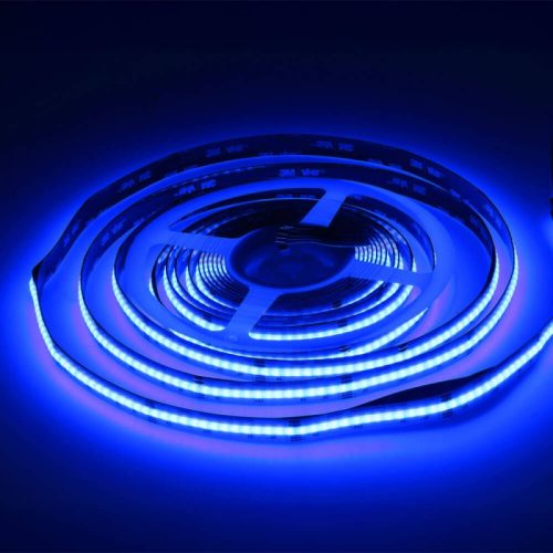 Prémium élethű CRI 90+ RGBW COB LED szalag tiszta 4000K fénnyel és extrém sűrűséggel