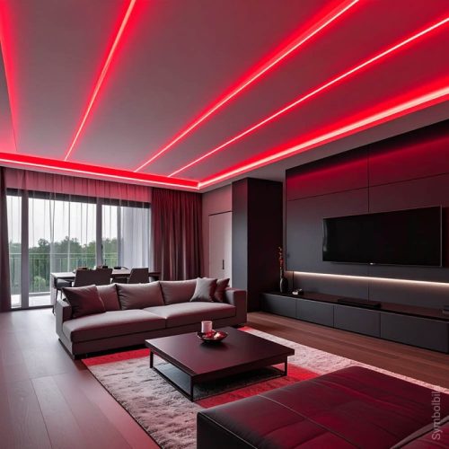 Prémium élethű CRI 90+ RGBW COB LED szalag tiszta 4000K fénnyel és extrém sűrűséggel